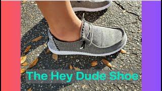 Hey Dude Shoe - 1 Minute Review by The ATs and the Manny