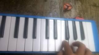 Bermain pianika telolet ABC upin ipin