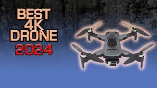  Top 5 Best Budget FPV Drones  2024 Review  Aliexpress - 4K Camera Drone Under $200  GPS