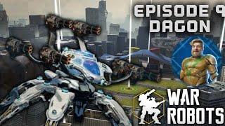 ONE ROBOT ONE GAME MAGNETAR DAGON DOMINATES CHAMPION LEAGUE EPISODE 9 War Robots