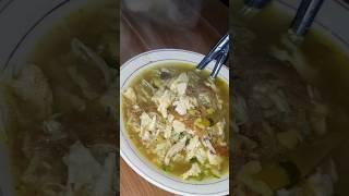 Local Delicious Cheap Chicken Soto Soup #thevetpreneurvoice #indonesia #cheap #sotoayam #soup #soto