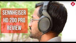 Sennheiser HD 200 Pro Review  Digit.in