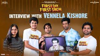 Fun-filled Interview With Vennela Kishore  Anudeep KV  First Day First Show  FDFS