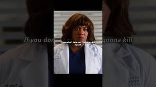 Doctors should learn to listen to their patients. #greysanatomy #viralvideo #shorts #fyp