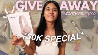 MY FIRST GIVEAWAY ⭐️