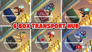 6 Different Chests Transport Hub Last Day On Earth Update