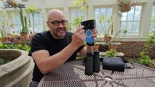 Long Range Binoculars with Phone Adapter