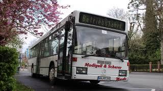 Sound eines Mercedes Benz O405N² der Firma Modigell und Scherer Reisen Westerwald  ex Watzinger