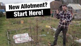 The First Steps  How to Start an Allotment  JBs Beginner Guide - Part 1