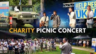 Charity concert-picnic We All Are Friends VSI SVOI Brighton Detroit