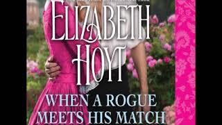 When a Rogue Meets His MatchGreycourt #2by Elizabeth Hoyt  Audiobook