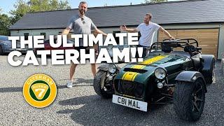 INCREDIBLE Caterham 620R FIRST DRIVE REACTIONS  WHAT A MACHINE