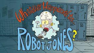 Whatever Happened To Robot Jones? Politics Cartoon Network 2005 Broadcast