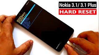 Nokia 3.1 3.1 Plus Hard Reset Pattern Unlock Factory Reset Easy Trick With Keys