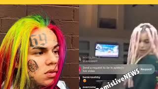 Ayleks twerks to 6ix9ine STOOPID