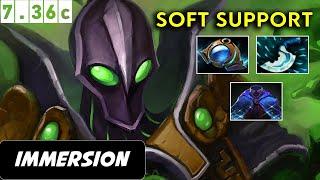 Immersion Rubick Soft Support - Dota 2 Patch 7.36c Pro Pub Gameplay