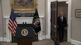 Biden pushes bill targeting dark money in politics