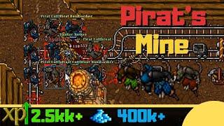 EK 180+ Pirats Mine Where to hunt Solo knight