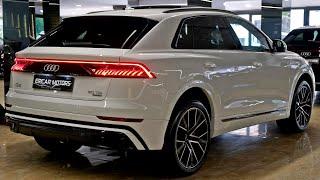 2021 Audi Q8 - Exterior and interior Details Perfect SUV