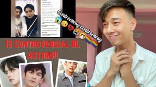 13 Controversial actors in the BL industry  Mew Bright KristSingto & More  REACTION