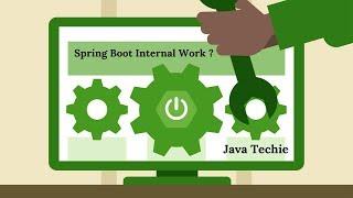 How Spring Boot Application Work Internally  Example  Java Techie