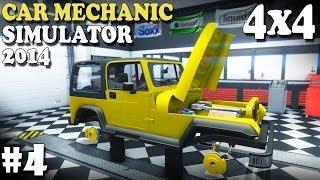 Car Mechanic Simulator 2014 - 4x4 Episode #4