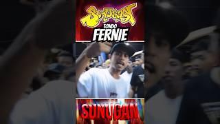 FERNIE Sunugan Kalye Tondo pt4 hosted by Pistolero #Sunugan #Tondo #BattleRap