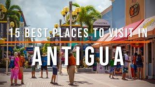 15 Of The Most Beautiful Places To Visit In Antigua  Travel Video  Travel Guide  SKY Travel