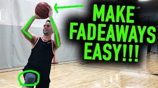 The REAL Secret to an Unstoppable Fadeaway Jumper  Basketball Shooting Tips