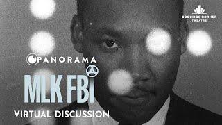 MLKFBI  Virtual PANORAMA Discussion  Coolidge Corner Theatre