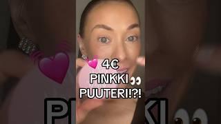 4€ PINKKI PUUTERI?? @W7Makeup #testataan #pinkpowder #w7makeup