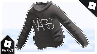 EVENT1 DAY ONLY How to get the NARS BLACK HOODIE in NARS COLOR QUEST  Roblox