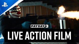 Payday 3 - Live-Action Short Film  PS5 Games