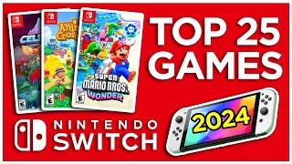 Top 25 BEST Nintendo Switch Games in 2024