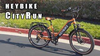 HeyBike CityRun Electric Bike Review 