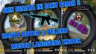 Mabar Squad NESC #17 PAKAI SKIN INI BERASA CIT 3 PELURU MUSUH AUTO KNOCK 