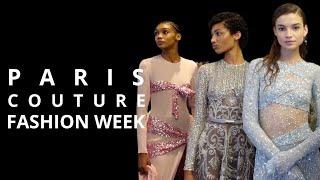 COUTURE PARIS FASHION WEEK - BEHIND THE SCENES