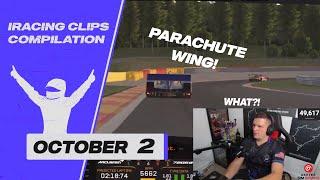 October 1  iRacing Clips Compilation