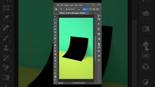 How to  Create Curve Page Mockup in Adobe Photoshop 2024 #shorts #photoshop