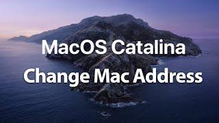 How to Change Mac Address on Mac MacOS Catalina & Mojave 2021