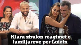 Kiara tregon reagimin e familjes per Luizin dhe propozimin e tij per martese... Big brother vip 2