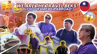 WE ARE THE TRAVEL BEKS TODO RAMPA SA ABROAD  BEKS BATTALION