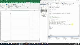 How to parse text file in excel and extract the values