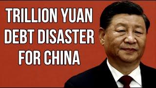 CHINA Trillion Yuan Debt Disaster Stimulus Fails to Deliver Economic Growth & Investment Collapses