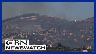 Hezbollah Launches Massive Attack on Israel  CBN NewsWatch July 4 2024
