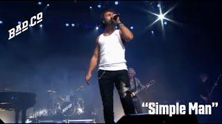 Simple Man by Bad Company - Live At Wembley