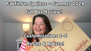 Fabfitfun Spoilers - Full Box Review Summer 2024