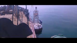 Port Qasim & Fishing In The Open Sea  Enjoying On Ship Crane Vessels  Karachi Pakistan Vlog