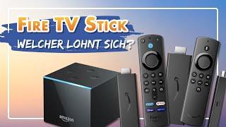 Der beste Fire TV Stick in 2022 - Welcher lohnt sich für dich?