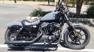 2022 Harley Davidson Sportster 883 First Ride  REVIEW